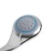 Shower watering can 1011-b, plastic, 3 modes, color chromium
