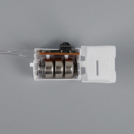 Figure LED “needles” 28 x 20 x 20 cm, 10 LED, AG13X3 batteries (complete), glow warm white-4