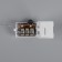 Figure LED “needles” 28 x 20 x 20 cm, 10 LED, AG13X3 batteries (complete), glow warm white