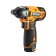 Paint-VOCCOUTERTE DEKO DKIS12-LI, shock, 12 V, 1.5 Ah, 200 nm, 3200 beats/min