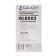Air humidifier Galaxy GL 8003, ultrasound, 35 W, 2.5 l, 25 m2, white