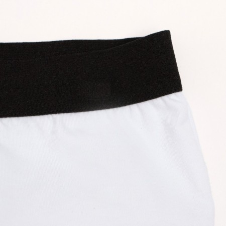 Panties men's boxers minku color white, rr 42-9