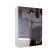 Cabinet-mirror SANSTAR SANSTAR "Universal 40" White