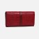 Women's wallet on magnets, burgundy color
