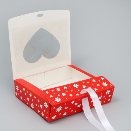 Gift-firing box, packaging, “You are in my heart”, 20 x 18 x 5 cm-5
