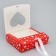 Gift-firing box, packaging, “You are in my heart”, 20 x 18 x 5 cm