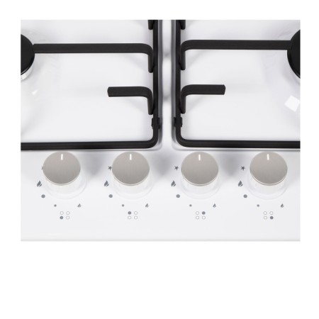 Hlect surface Maunfeld Eghe.64.3ew/G, gas, 4 burners, white-9