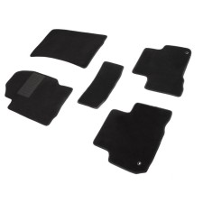 Lux pile rugs for Ssang Yong Rexton III, 2012-2017