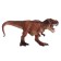 Figure Konik "Tyrannosaurus, red (hunting)"