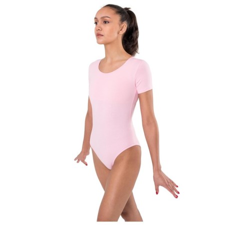 A swimsuit for gymnastics and dancing Grace Dance, p. 44, pink color-2