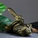 Stead - candy "Pelican" bronze, 34x24x12cm