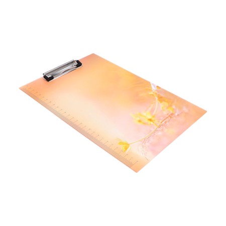 Tablet with a pressing format A4 Cardboard "Travel", mix-7