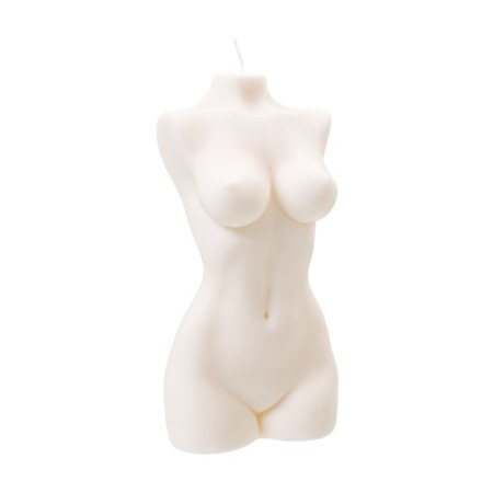 Interior candle Pecado BDSM "Women's torso" White, 850 g-1