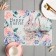 Napkin on the table of the "Easter" (bunny in a basket) PVC 40x29 cm