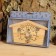 The thermometer for the bath "hut", wooden, 23 x 12.5 cm, benpan