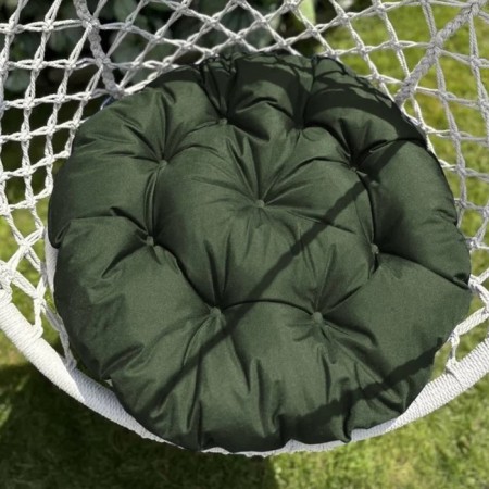 Villy's swing pillow, diameter 60 cm, khaki color-2