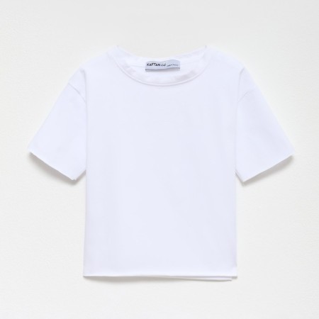 T -shirt Children's KAFTAN "BASIC Line", p. 34 (122-128 cm), white-4