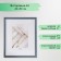 Photo frame plastic Gallery 40x50 cm, 642445 Gray (plastic screen)
