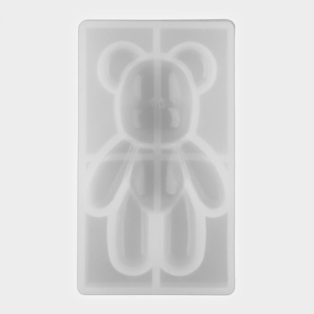 Set for creating acrylic key fobs with stickers and a figurine from Surgut-7