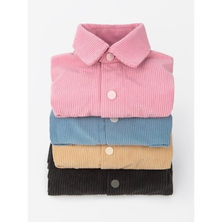 Shirt velvet nursery amababy Velvet, height 140 cm, pink color-23