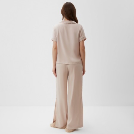 Female pajamas (shirt and trousers) Kaftan p. 52-54, powder-9