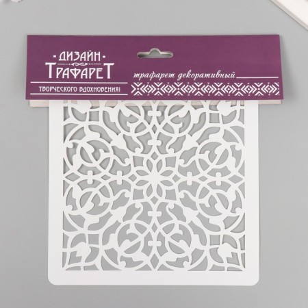 Tile stencil 15x15 cm-2