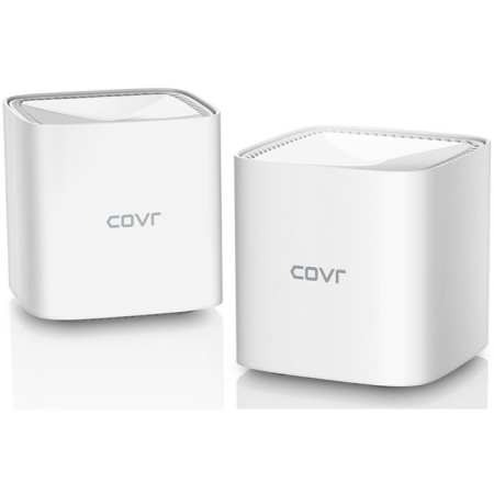 Seamless Mesh router D-Link COVR-1102 AC1200 10/100/1000Base-TX White