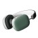 Wireless headphones SY-BT 1632, full-size, microphone, BT5.3, AUX, 400 mAh, green