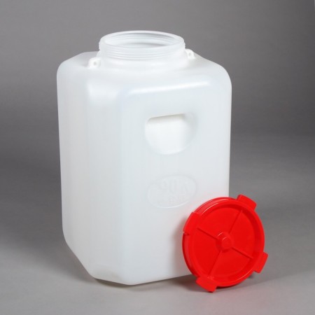 Food barrel, 90 l, neck 20 cm, with a lid-1