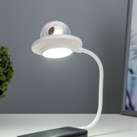 The keyboard backlight "flying saucer" LED mix 7.5x10x35.5 cm Risalux-1