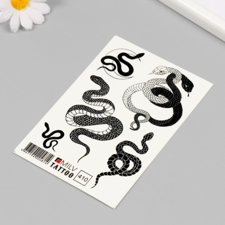 Tattoo on the body "h/b snake" 10x15 cm-1