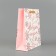 Package New Year's laminated Gift with New Happiness, M 30 x 26 x 9 cm, New Year