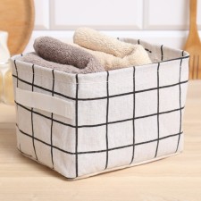 Textile basket of the fraction of the cell color Bel, 12*15*20 cm