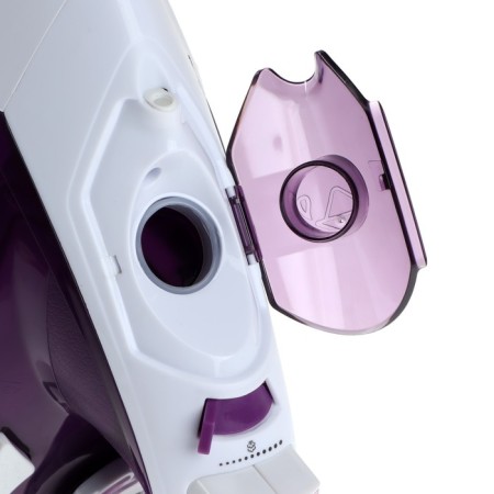Iron Energy EN-348, 2600 W, ceramic soles, 350 ml, white-violet-5