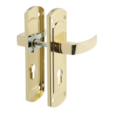 Lockland 002 strap handles, m/o 55 mm, color gold
