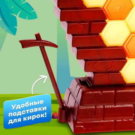Board game "Hold on, Dino!", 2-4 players, 3+-4