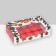 The box is folding, under 5 eclairs "festive mood", 25.2 x 15 x 6.6 cm