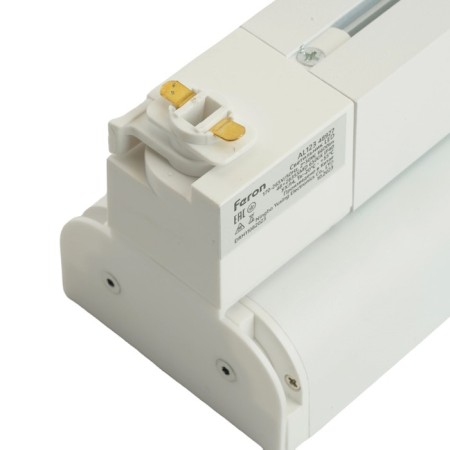 Single -phase track lamp for Feron AL123, IP40, LED, 2x30 W, 547x68x75 mm, white color.-6