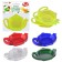 Set of standings for tea bags, 4 pcs., Mix color