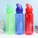 Water bottle, 650 ml, Baraolet, with a drinker, 24 x 7 cm, mix