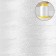 Shoe threads, 500d/3, 183 m, white color