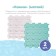 Modular massage rug orthodon, a set of "cleaning", antibacterial
