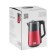 Electric kettle Goodhelper KPS-188C, metal, 1.8 l, 1500 watts, red