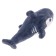Soft toy "Shark", dark gray color, 45 cm