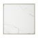 Baste Mayen table, 380 × 380 × 520 mm, beige color