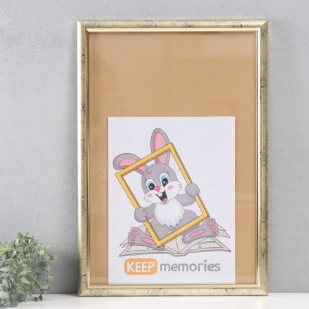 Photo frame plastic 40x60 cm, 079-172