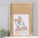 Photo frame plastic 40x60 cm, 079-172