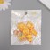 Decor for creativity plastic "Chickens" Assorted set 7 pcs 2x2x1 cm
