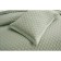 A set with a blanket "Roxalan", size 160x220 cm, 50x70 cm, olive color
