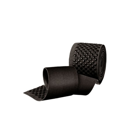 Stockings compression ID-310 LUMMA IDEALISTA, size L (IV), 1st class, LONG, Black color, open toe-1